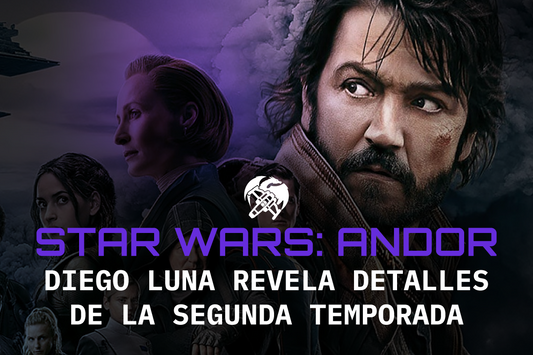 Star Wars: Andor - Diego Luna revela detalles de la segunda temporada