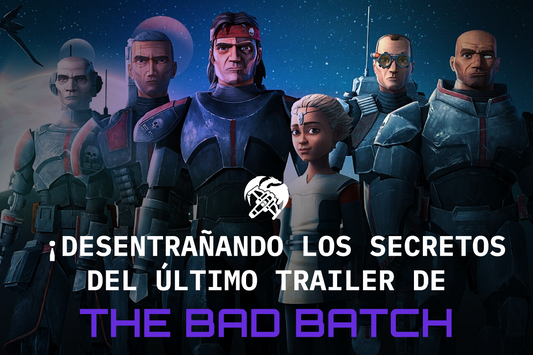 ¡Desentrañando los Secretos del Último Trailer de The Bad Batch!