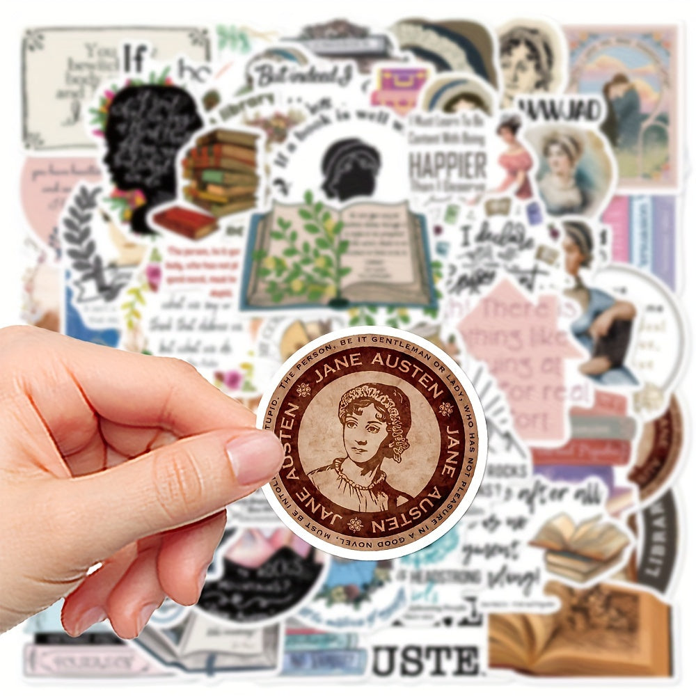 50pcs Stickers Austen