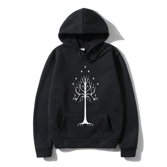 Sudadera hoodie de árbol legendario de Gondor