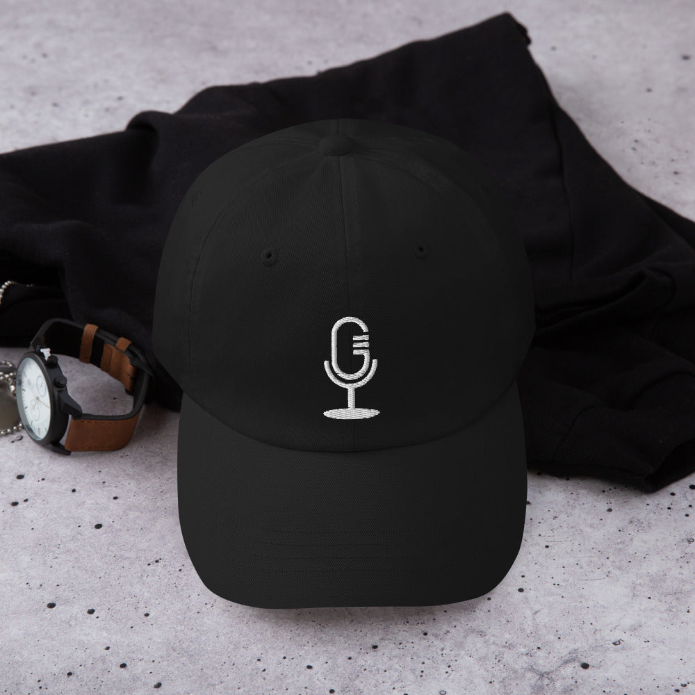 Dark hat + logo