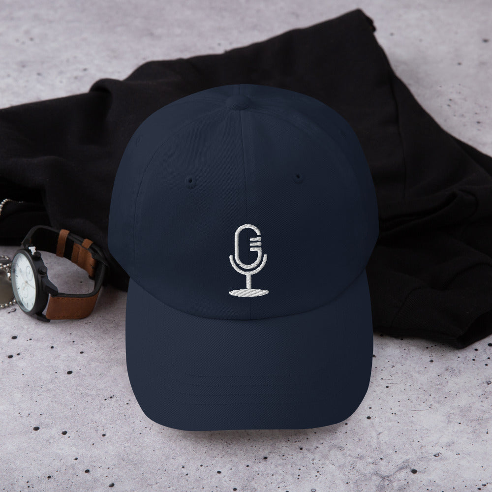 Dark hat + logo