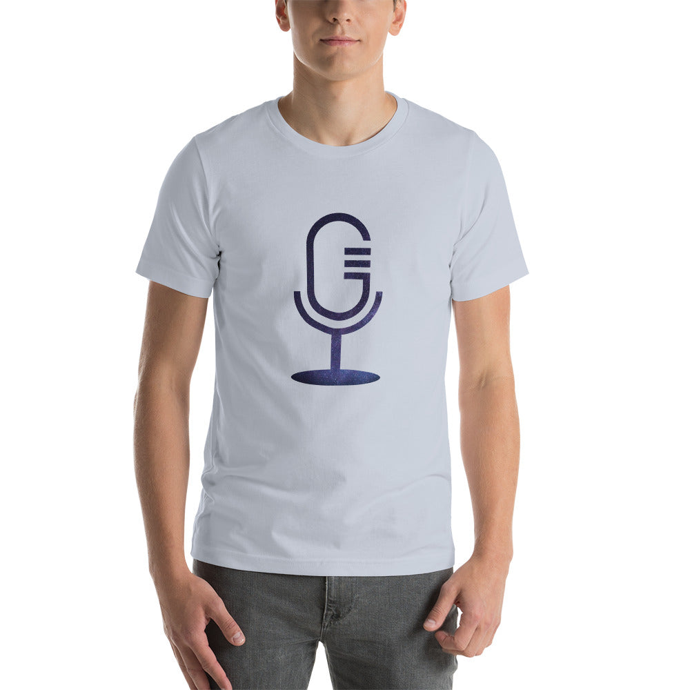 Cosmic Dark Logo • Short-sleeve unisex t-shirt