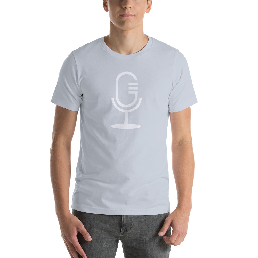 Light logo • Short-sleeve unisex t-shirt